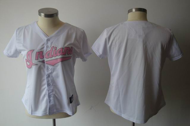 women Cleveland Indians jerseys-005